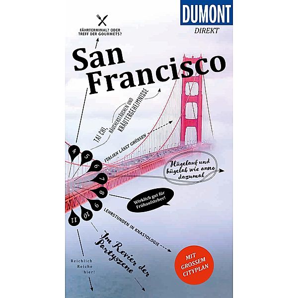 DuMont direkt Reiseführer E-Book San Francisco / DuMont Direkt E-Book, Manfred Braunger
