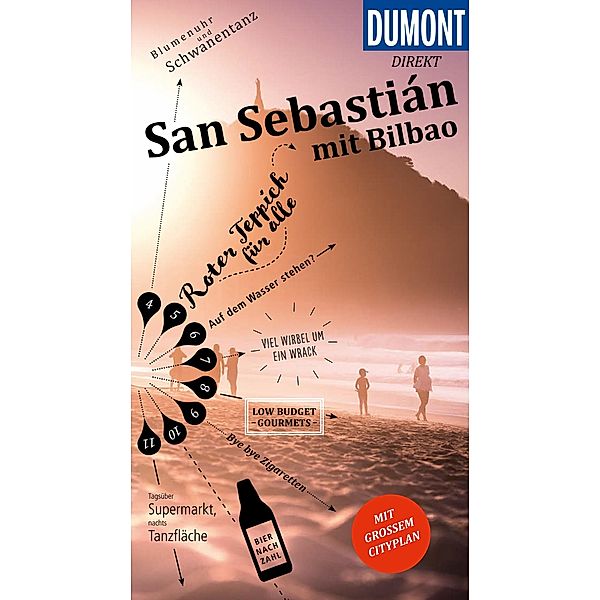 DuMont direkt Reiseführer E-Book San Sebastian mit Bilbao / DuMont Direkt E-Book, Julia Reichert