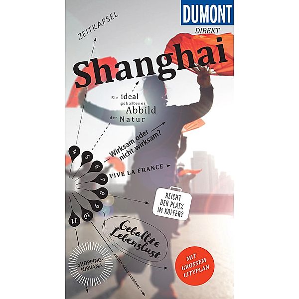 DuMont direkt Reiseführer E-Book Shanghai / DuMont Direkt E-Book, Oliver Fülling