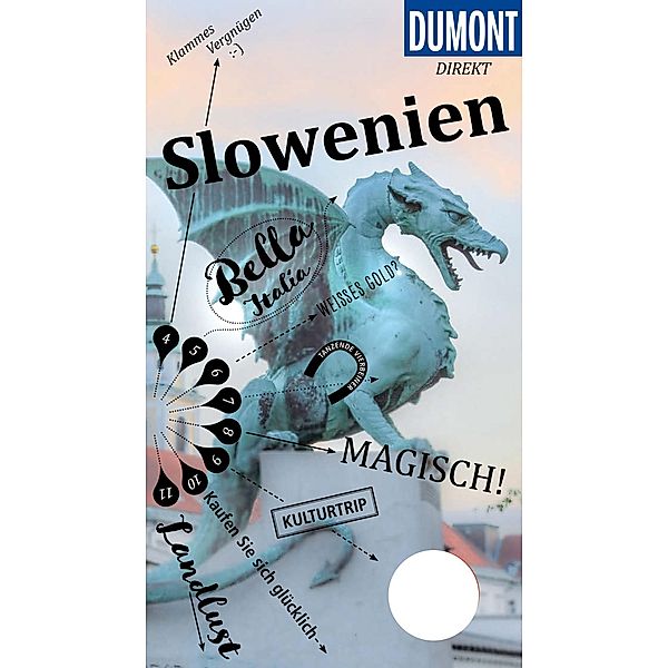 DuMont direkt Reiseführer E-Book Slowenien / DuMont Direkt E-Book, Dieter Schulze