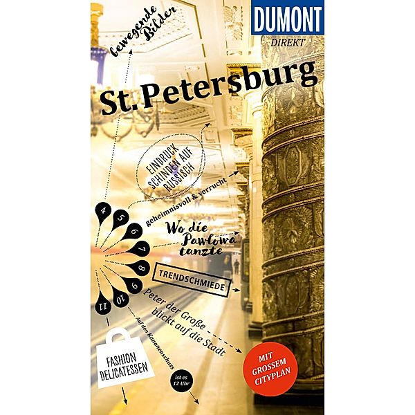 DuMont direkt Reiseführer E-Book St. Petersburg / DuMont Direkt E-Book, Eva Gerberding