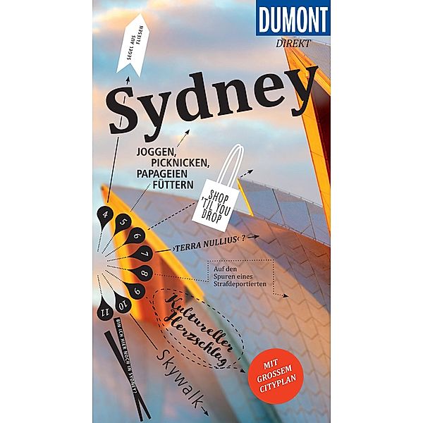 DuMont direkt Reiseführer E-Book Sydney / DuMont Direkt E-Book, Roland Dusik