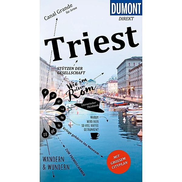 DuMont direkt Reiseführer E-Book Triest / DuMont Direkt E-Book, Annette Krus-Bonazza