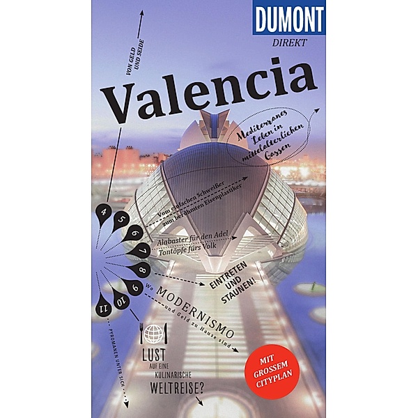 DuMont direkt Reiseführer E-Book Valencia / DuMont Direkt E-Book, Daniel Izquierdo Hänni