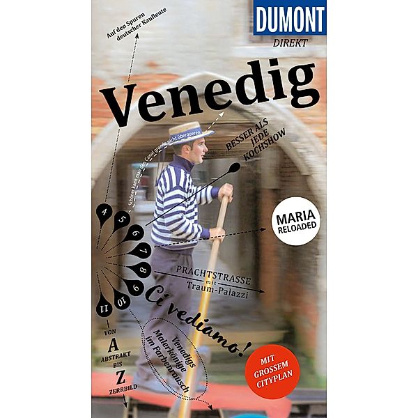 DuMont direkt Reiseführer E-Book Venedig / DuMont Direkt E-Book, Frank Helbert, Gabriella Vitiello