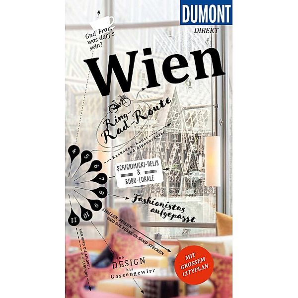 DuMont direkt Reiseführer E-Book Wien / DuMont Direkt E-Book, Anita Ericson