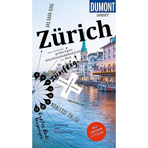 DuMont direkt Reiseführer E-Book Zürich / DuMont Direkt E-Book, Patrick Krause