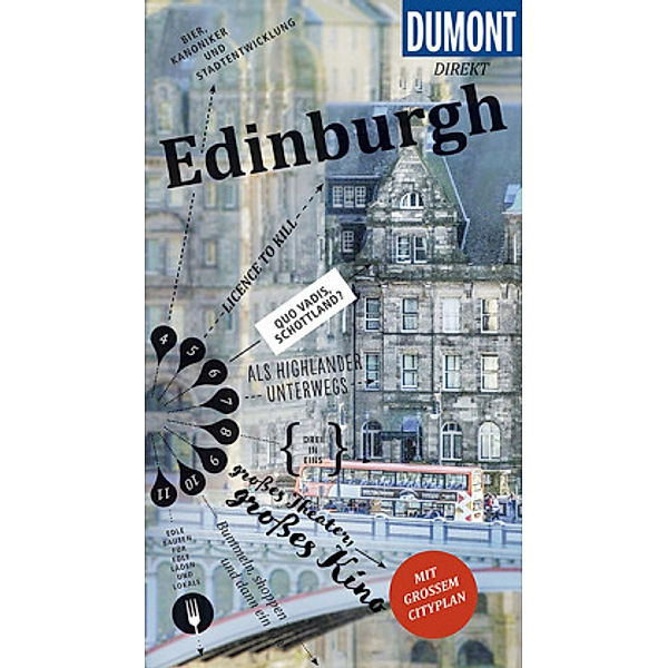 DuMont direkt Reiseführer Edinburgh, Matthias Eickhoff