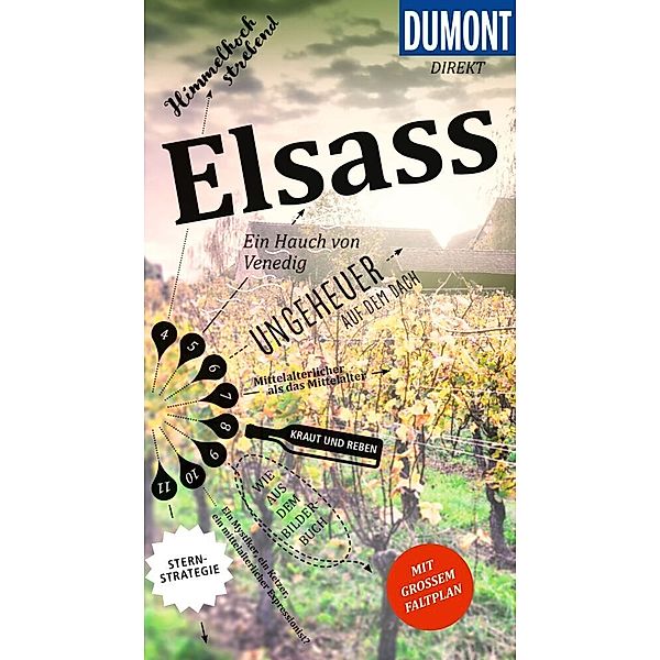 DuMont direkt Reiseführer Elsass, Gabriele Kalmbach