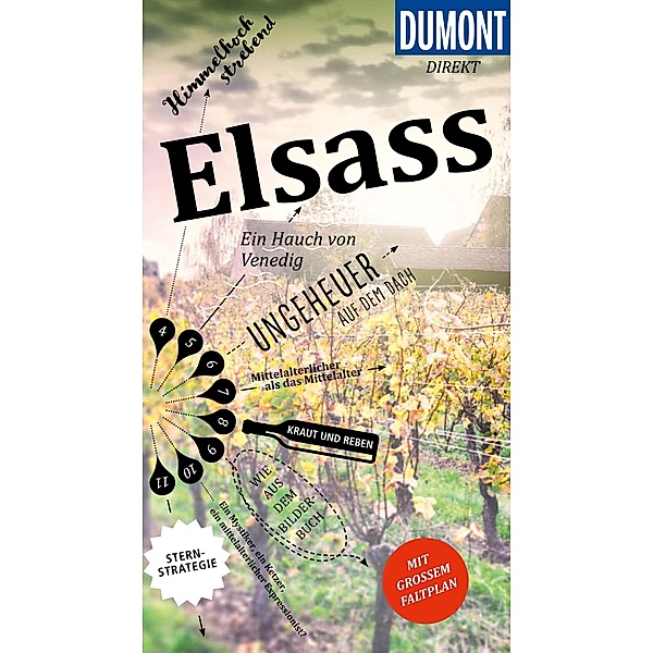 DuMont direkt Reiseführer Elsass / DuMont Direkt E-Book, Gabriele Kalmbach, Susanne Tschirner