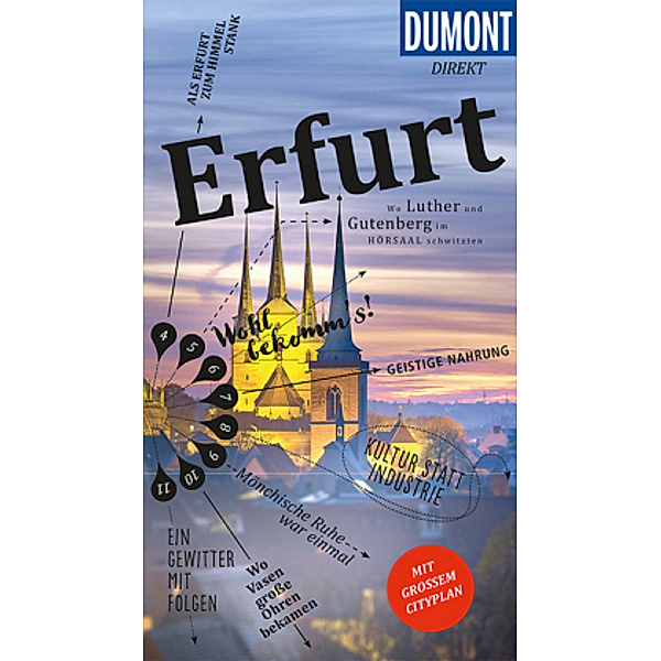 DuMont direkt Reiseführer Erfurt, Ulrich Seidel