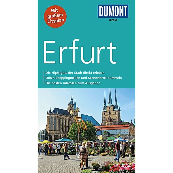 DuMont direkt Reiseführer Erfurt, Ulrich Seidel