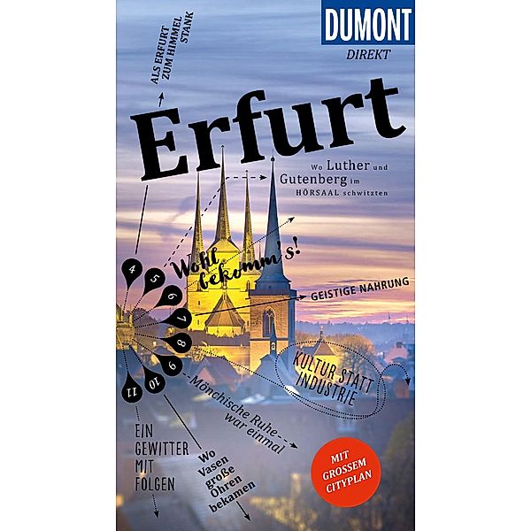 DuMont direkt Reiseführer Erfurt / DuMont Direkt E-Book, Ulrich Seidel
