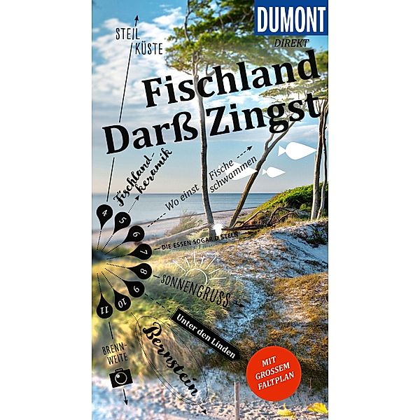 DuMont direkt Reiseführer Fischland, Darss, Zingst, Claudia Banck