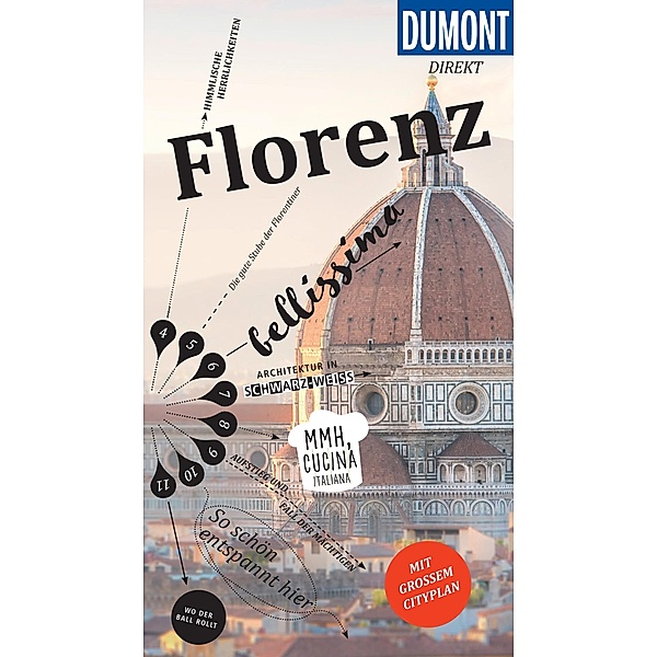 DuMont direkt Reiseführer Florenz / DuMont Direkt E-Book, Michaela Namuth