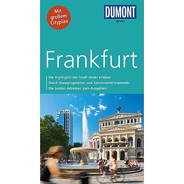 DuMont direkt Reiseführer Frankfurt, Susanne Asal
