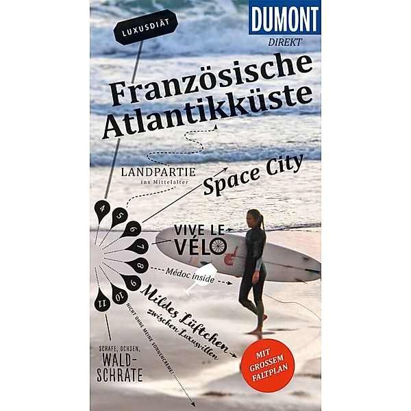 DuMont direkt Reiseführer Französische Atlantikküste, Klaus Simon