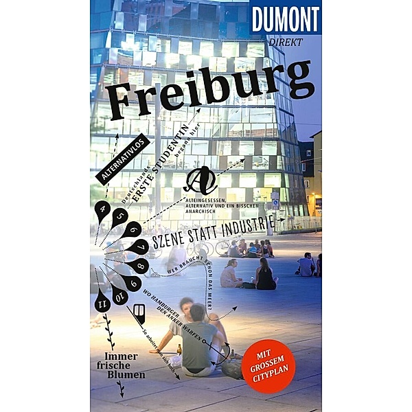 DuMont direkt Reiseführer Freiburg, Alice Winter