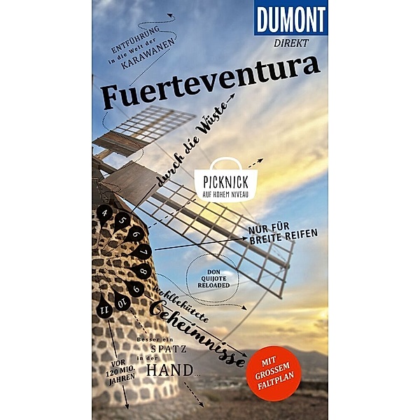 DuMont direkt Reiseführer Fuerteventura, Susanne Lipps