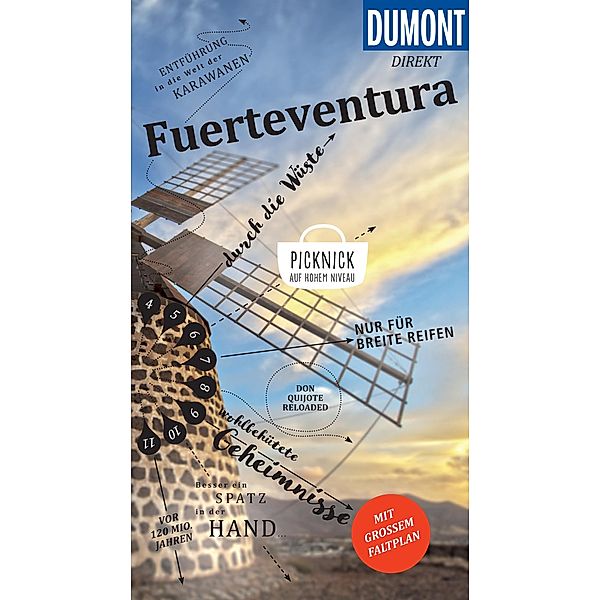 DuMont direkt Reiseführer Fuerteventura / DuMont Direkt E-Book, Susanne Lipps-Breda