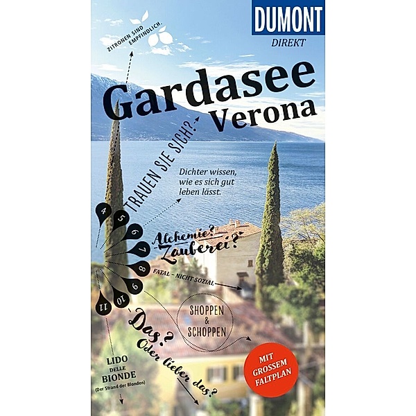 DuMont direkt Reiseführer Gardasee, Verona, Barbara Schaefer