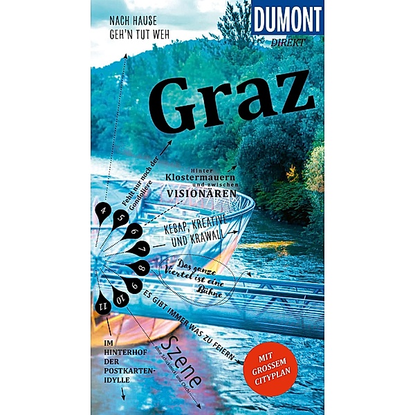 DuMont direkt Reiseführer Graz / DuMont Direkt E-Book, Daniela Eiletz-Kaube