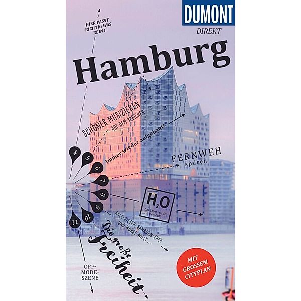 DuMont direkt Reiseführer Hamburg, Ralf Groschwitz