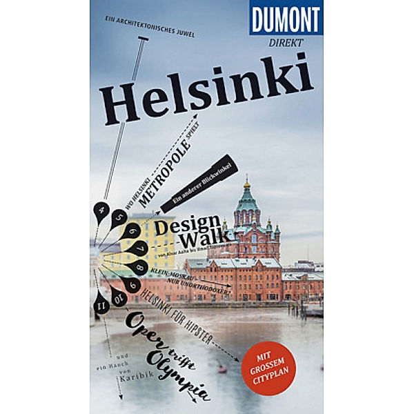 DuMont direkt Reiseführer Helsinki, Ulrich Quack, Judith Rixen