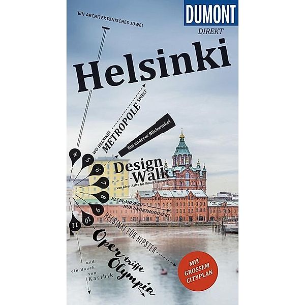 DuMont direkt Reiseführer Helsinki, Ulrich Quack, Judith Rixen