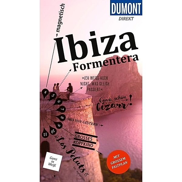 DuMont direkt Reiseführer Ibiza, Formentera, Patrick Krause, Marcel Brunnthaler