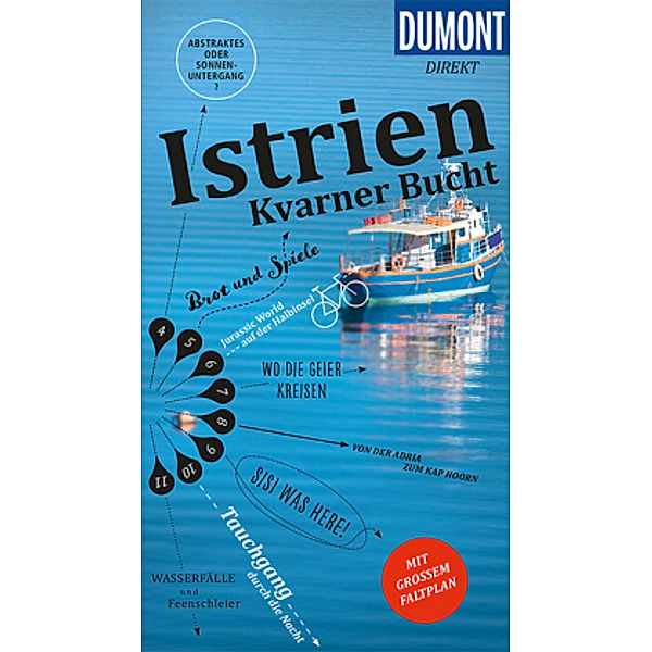 DuMont direkt Reiseführer Istrien, Kvarner Bucht, Daniela Schetar