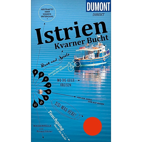 DuMont direkt Reiseführer Istrien, Kvarner Bucht / DuMont Direkt E-Book, Daniela Schetar