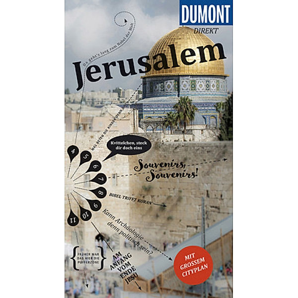 DuMont direkt Reiseführer Jerusalem, Michel Rauch