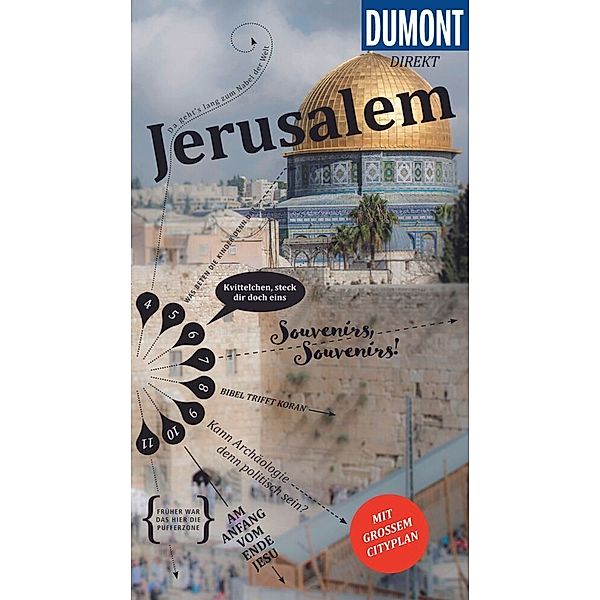 DuMont direkt Reiseführer Jerusalem, Michel Rauch