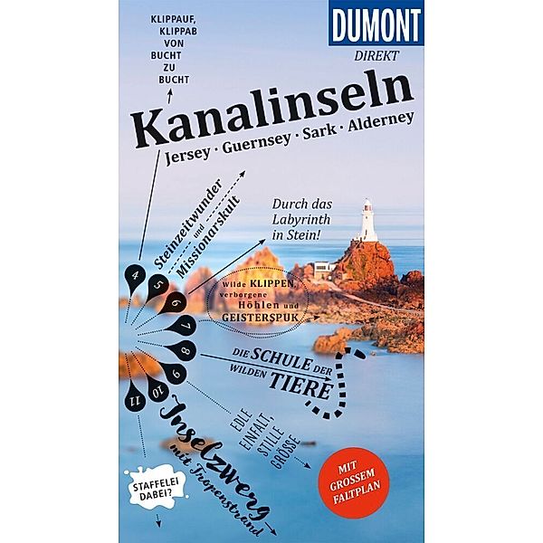 DuMont direkt Reiseführer Kanalinseln, Petra Juling