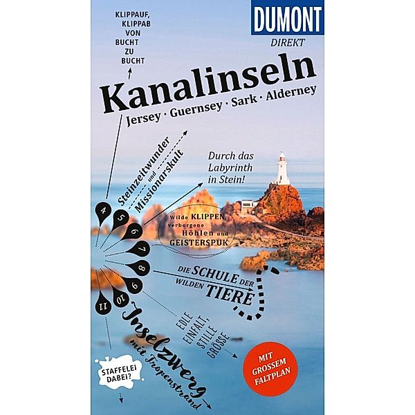 DuMont direkt Reiseführer Kanalinseln, Petra Juling