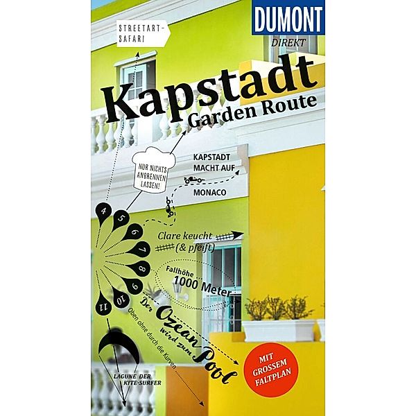 DuMont direkt Reiseführer Kapstadt, Garden Route, Dieter Losskarn