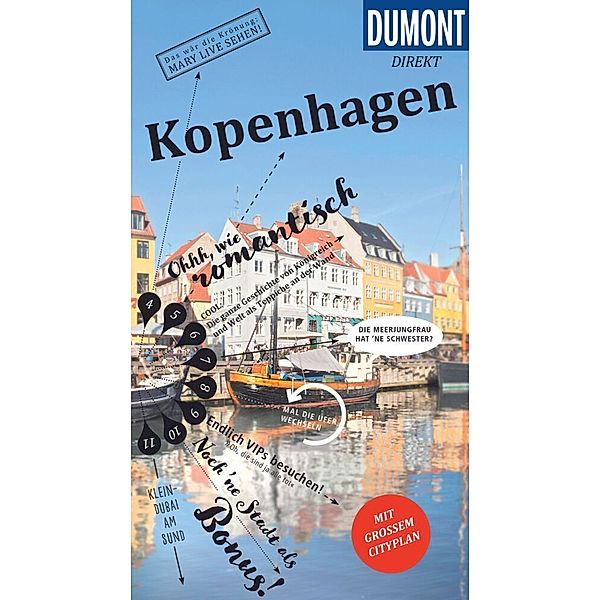 DuMont direkt Reiseführer Kopenhagen, Hans Klüche