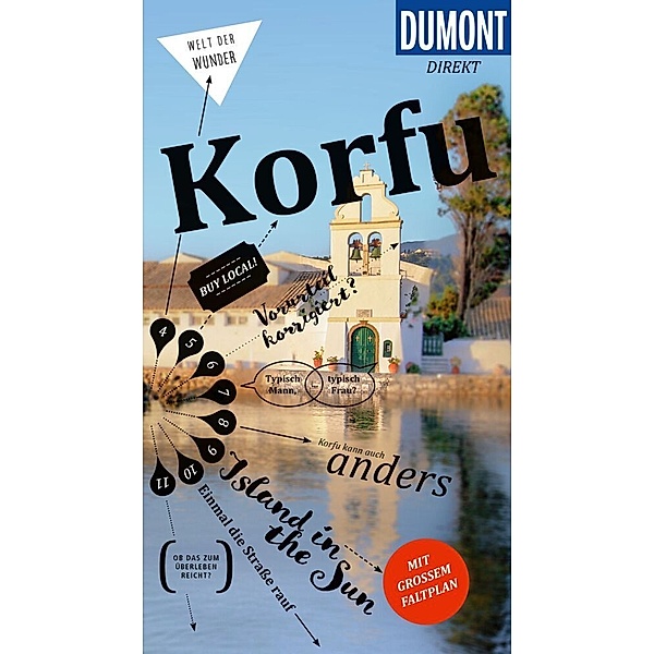 DuMont direkt Reiseführer Korfu, Klaus Bötig