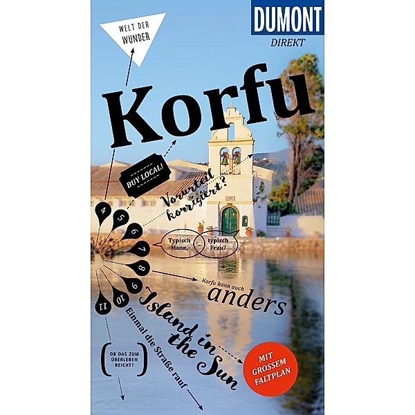 DuMont direkt Reiseführer Korfu / DuMont Direkt E-Book, Klaus Bötig