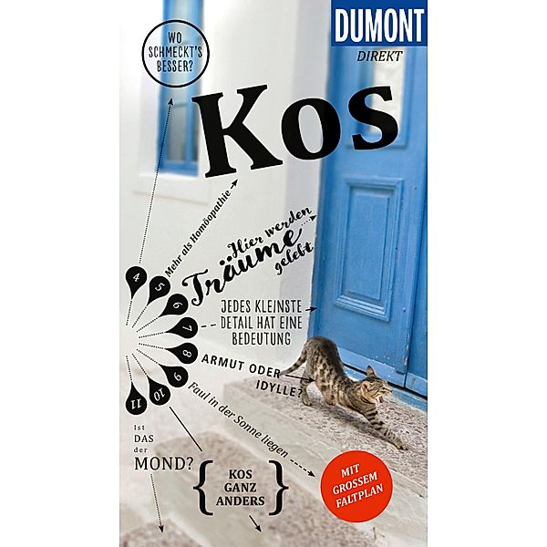 DuMont direkt Reiseführer Kos, Klaus Bötig