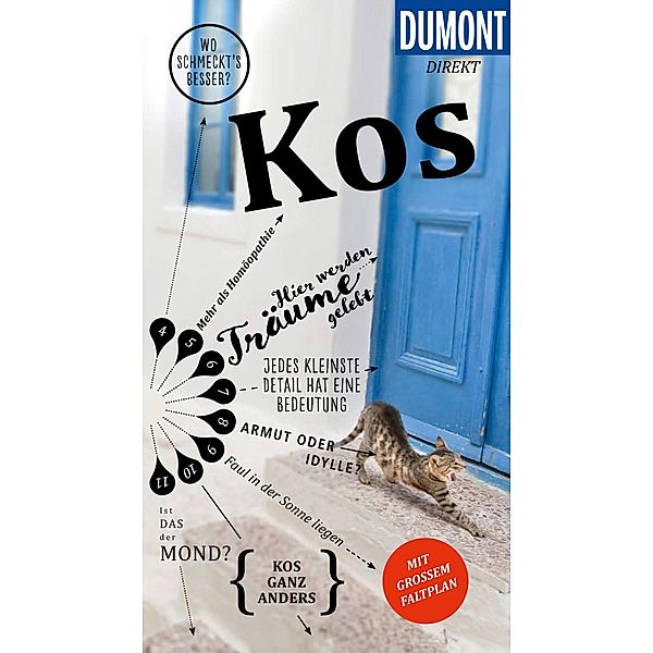 DuMont direkt Reiseführer Kos / DuMont Direkt E-Book, Klaus Bötig