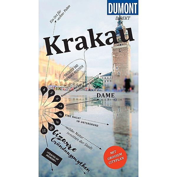 DuMont direkt Reiseführer Krakau / DuMont Direkt E-Book, Dieter Schulze