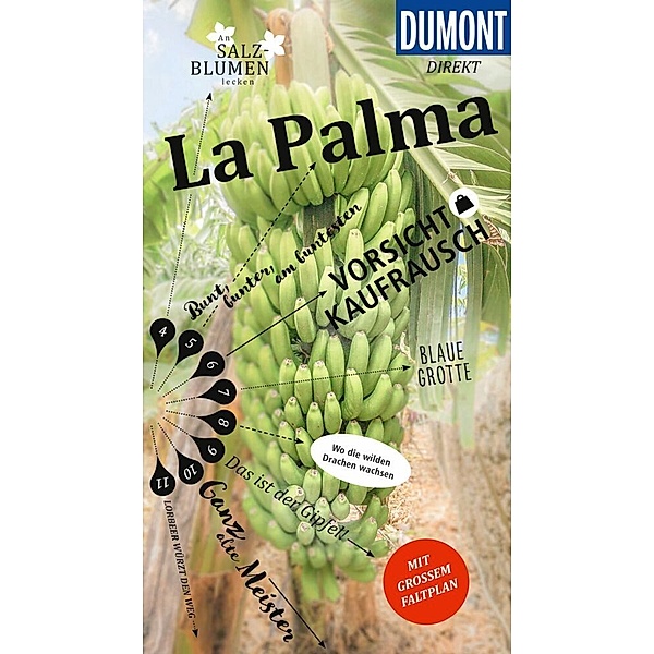 DuMont direkt Reiseführer La Palma, Dieter Schulze