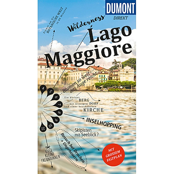 DuMont direkt Reiseführer Lago Maggiore, Aylie Lonmon