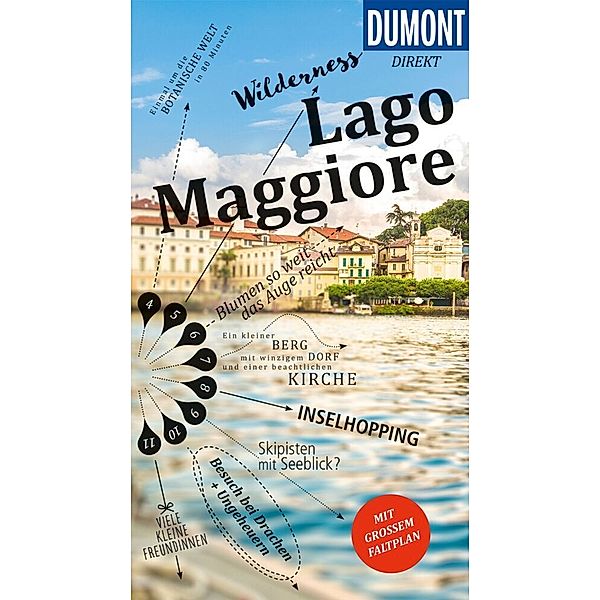 DuMont direkt Reiseführer Lago Maggiore, Aylie Lonmon