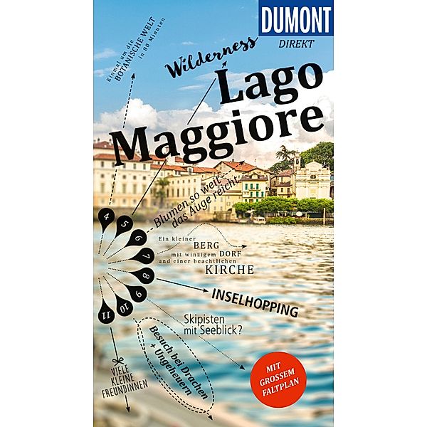 DuMont direkt Reiseführer Lago Maggiore, Aylie Lonmon