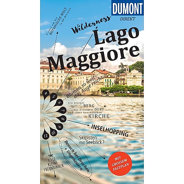 DuMont direkt Reiseführer Lago Maggiore / DuMont Direkt E-Book, Aylie Lonmon