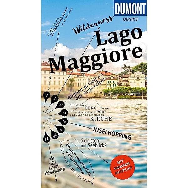 DuMont direkt Reiseführer Lago Maggiore / DuMont Direkt E-Book, Aylie Lonmon