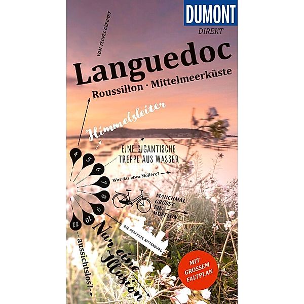 DuMont direkt Reiseführer Languedoc, Roussillon, Mittelmeerküste, Marianne Bongartz